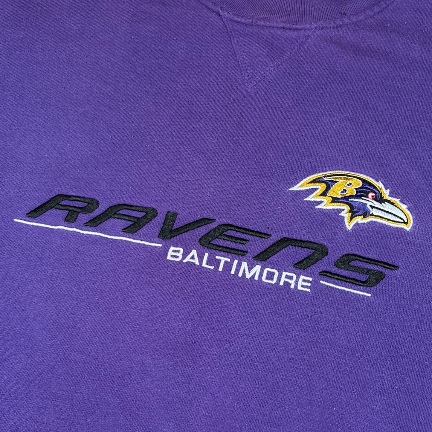 NFL BALTIMORE RAVENS VINTAGE SWEATSHIRT (L)