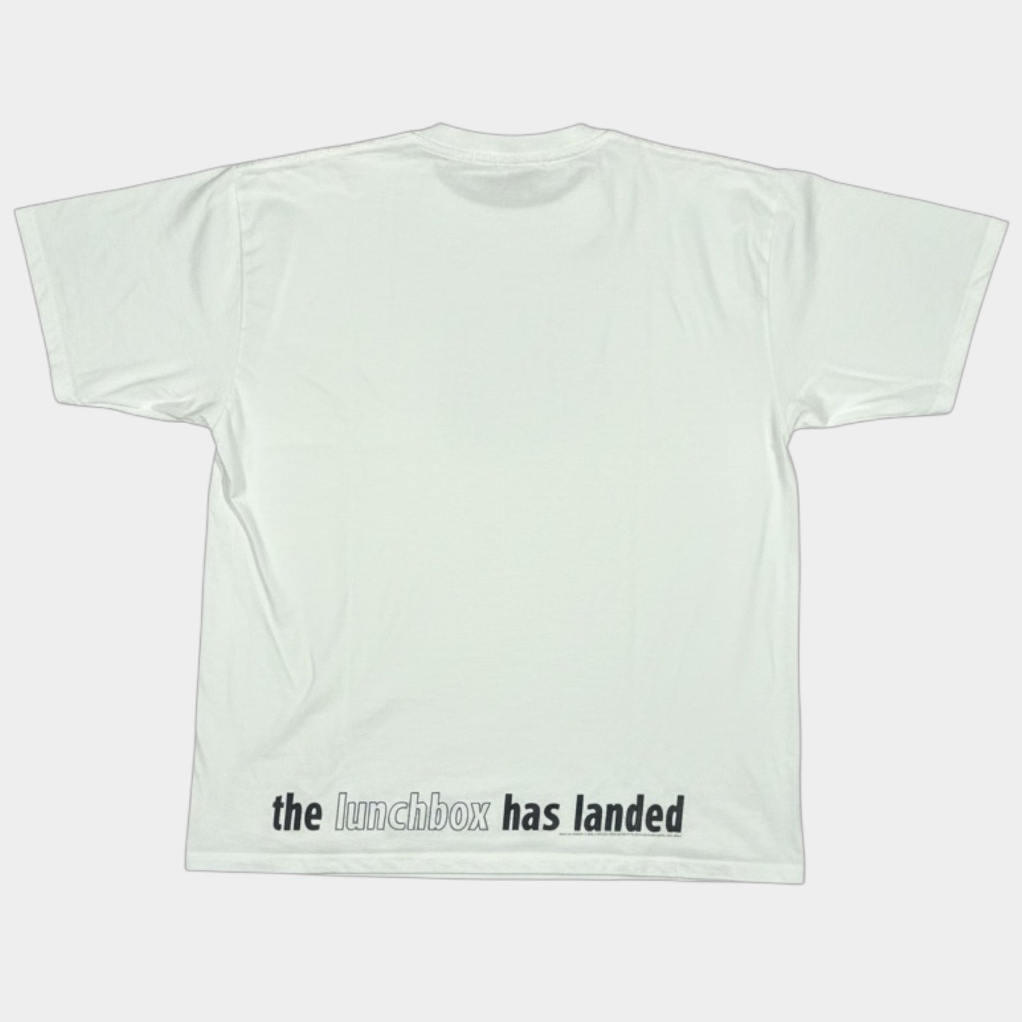 FULL MONTY | 1998 GREY SINGLE STITCH MOVIE PROMO TEE (M)