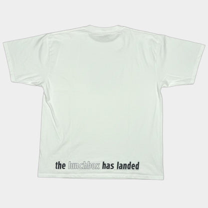 FULL MONTY | 1998 GREY SINGLE STITCH MOVIE PROMO TEE (M)