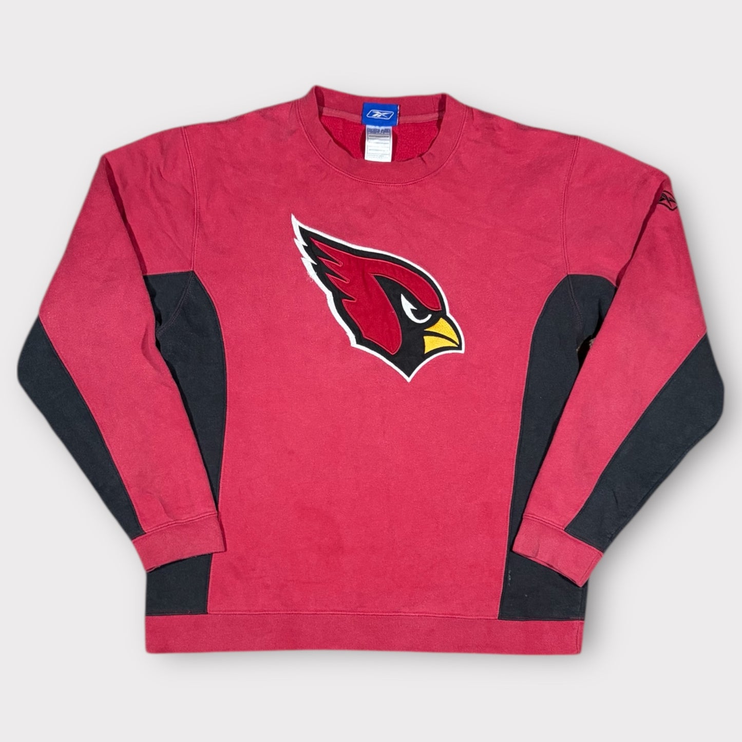 NFL REEBOK ARIZONA CARDINALS 90s SWEATSHIRT (M)