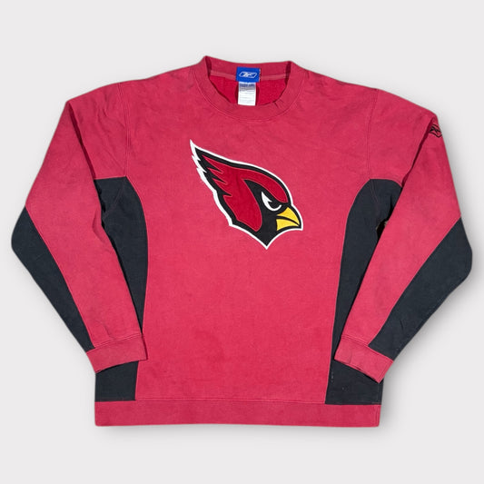 NFL REEBOK ARIZONA CARDINALS 90s SWEATSHIRT (M)