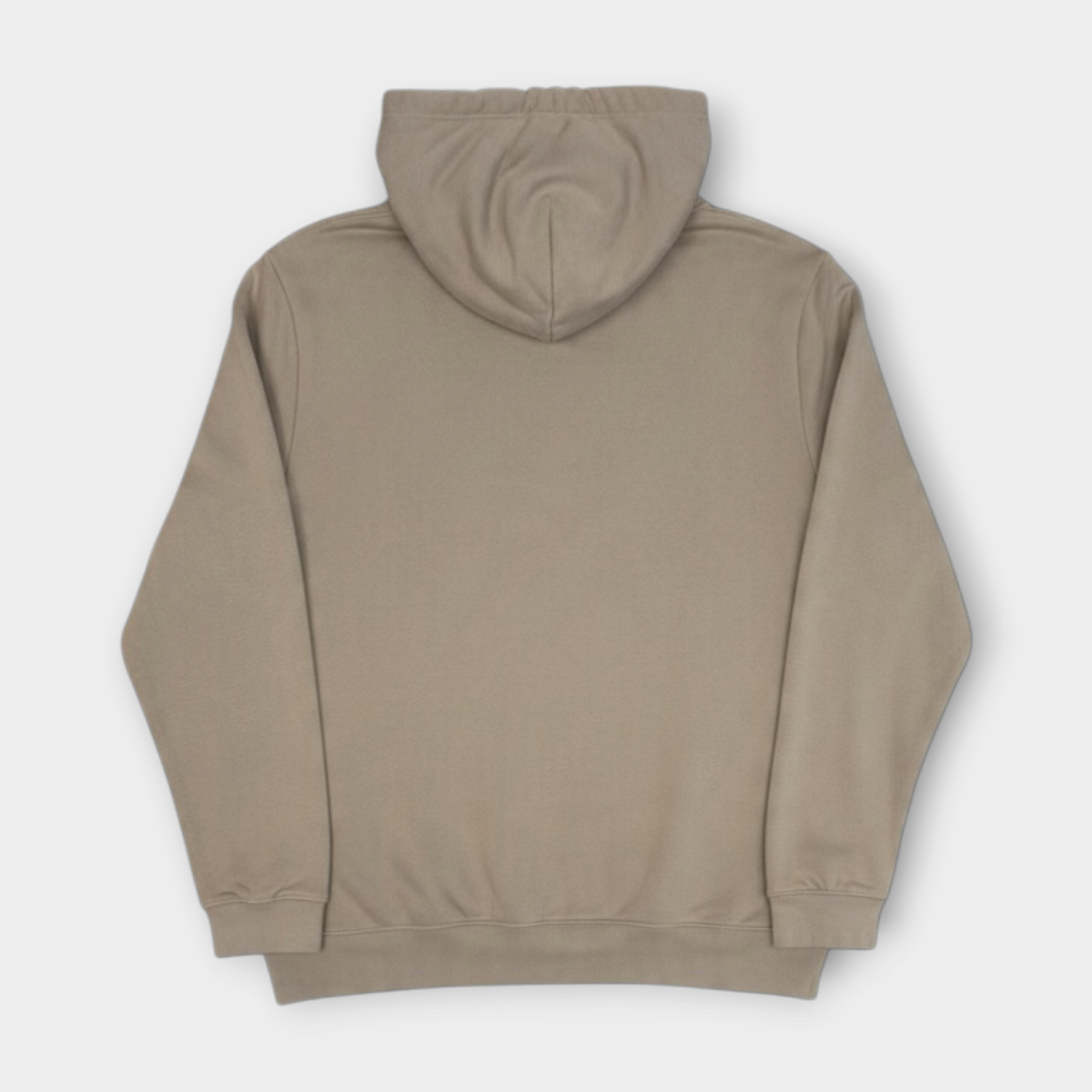 GAP | 00s LIGHT BROWN EMBROIDERED HOODIE (L)
