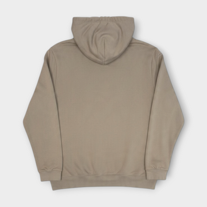 GAP | 00s LIGHT BROWN EMBROIDERED HOODIE (L)