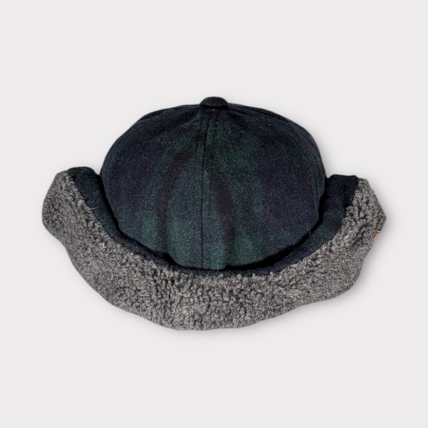 DICKIES TARTAN TRAPPER CAP WITH EAR FLAPS