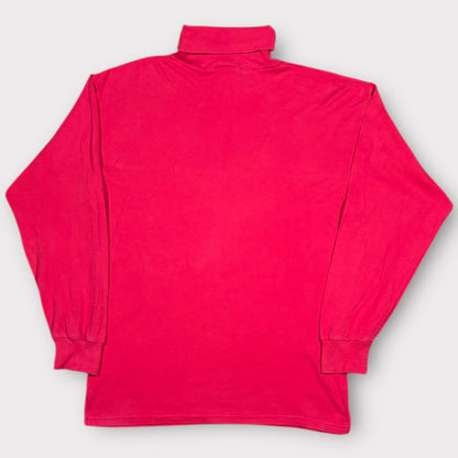 NIKE EARLY 90s VINTAGE POLO NECK (M)