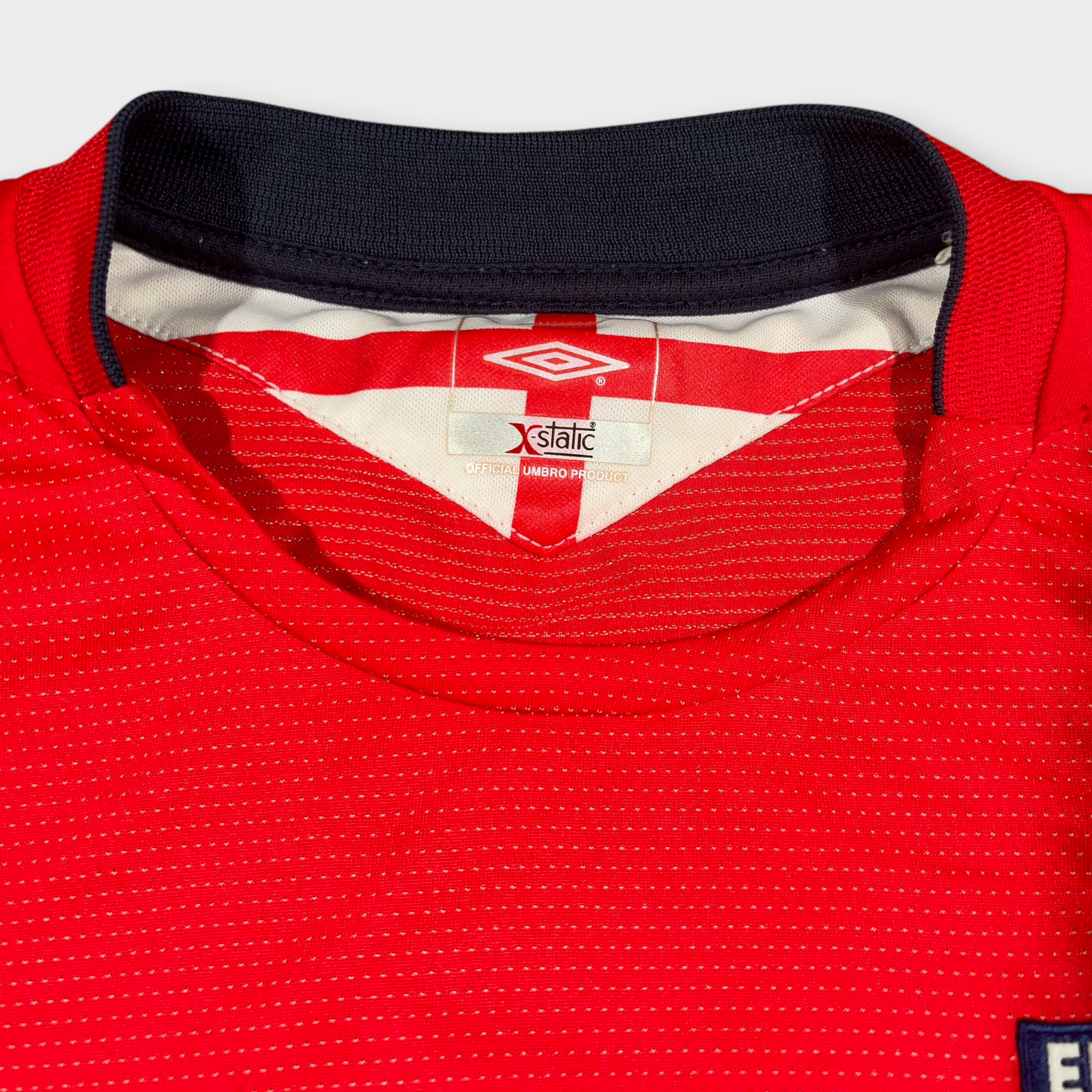 UMBRO | ENGLAND 2004-06 AWAY JERSEY (L)
