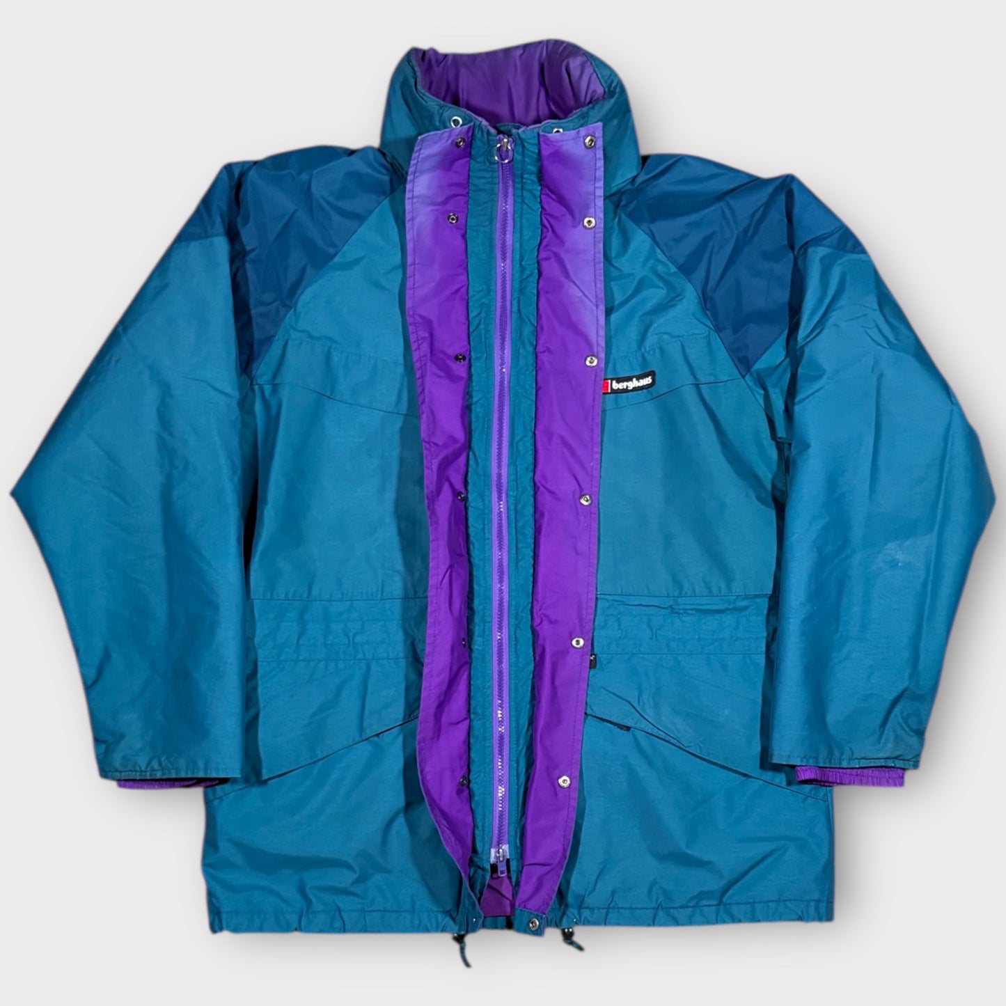 BERGHAUS 90s CHIMERA GORE-TEX COAT (M)
