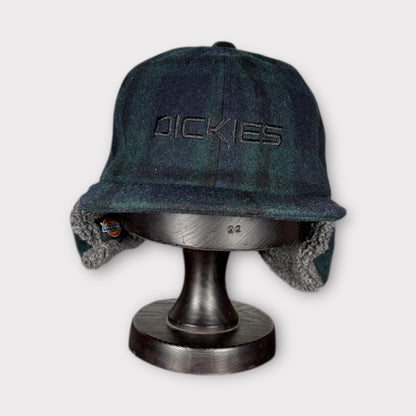DICKIES TARTAN TRAPPER CAP WITH EAR FLAPS