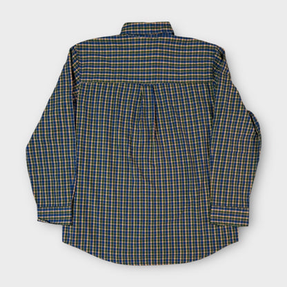 RALPH LAUREN CHAPS 90s VINTAGE PLAID SHIRT (L)