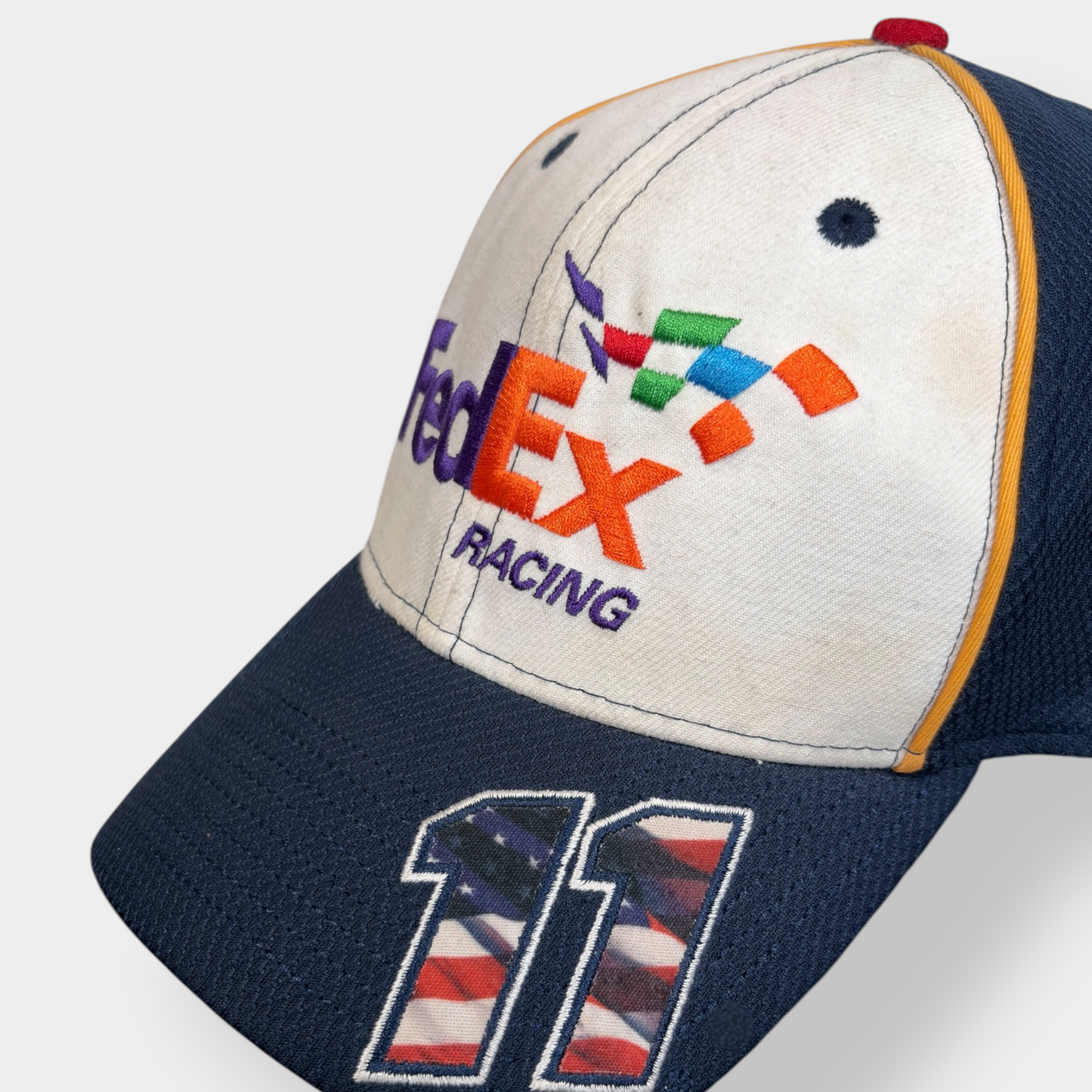 NASCAR x NEW ERA | FEDEX RACING VINTAGE BASEBALL CAP