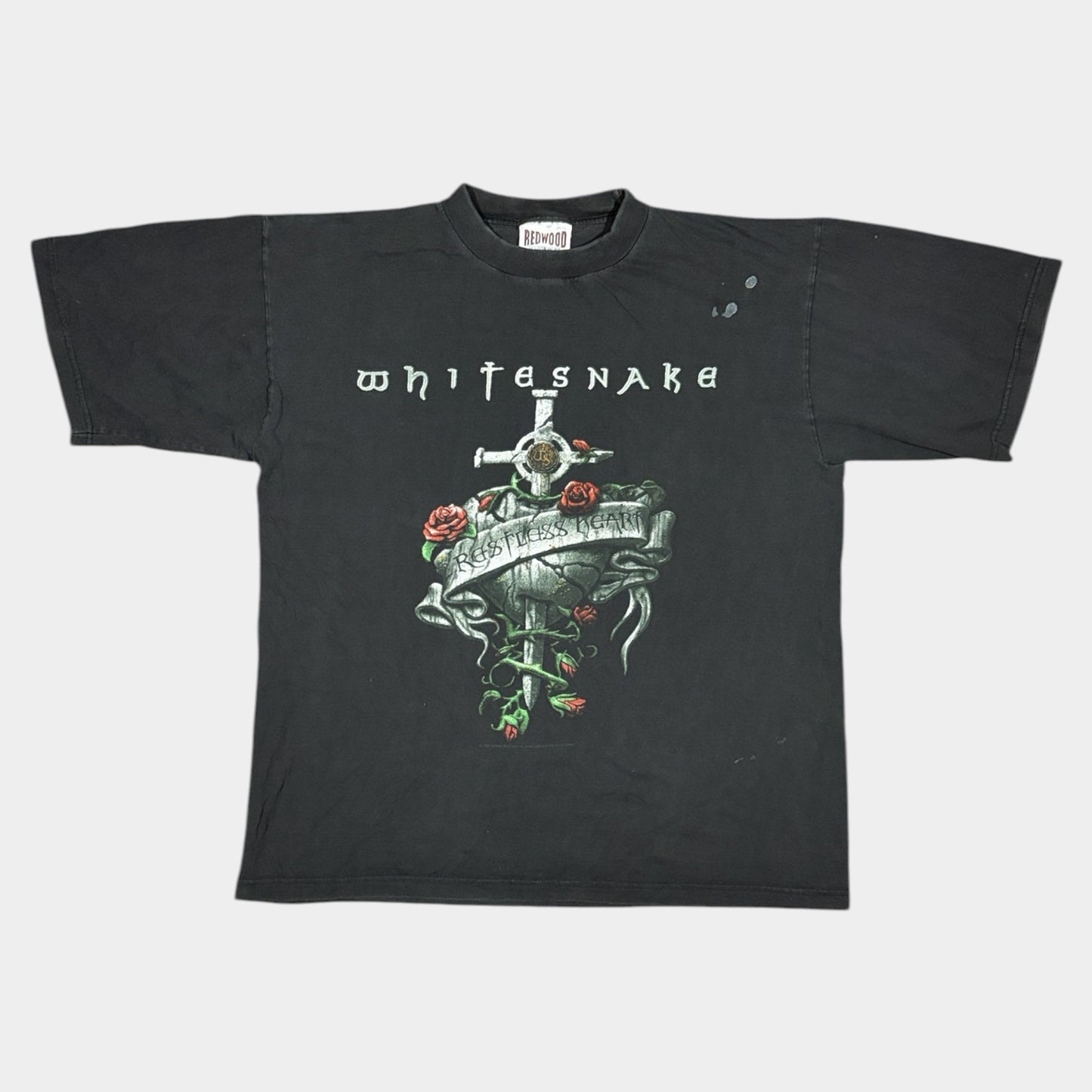 WHITESNAKE | 1997 TOUR REDWOOD BAND TEE (XL)