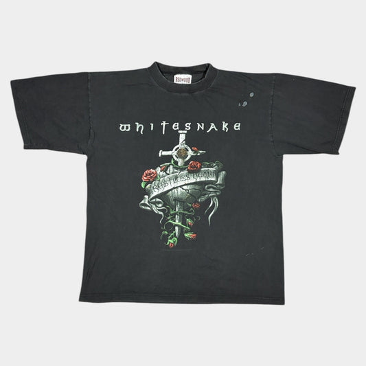 WHITESNAKE | 1997 TOUR REDWOOD BAND TEE (XL)