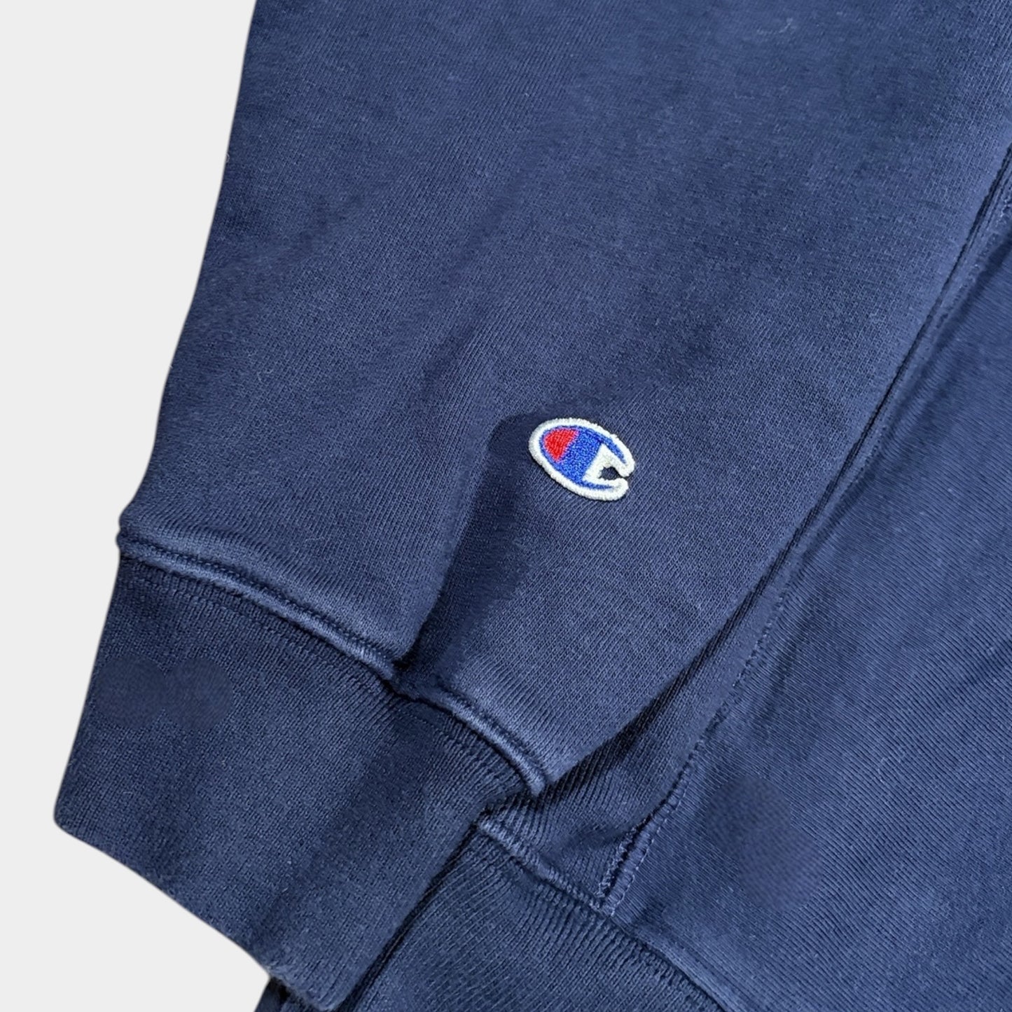 KITH X CHAMPION | EMBROIDERED SPELLOUT SWEATSHIRT (XL)