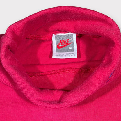 NIKE EARLY 90s VINTAGE POLO NECK (M)