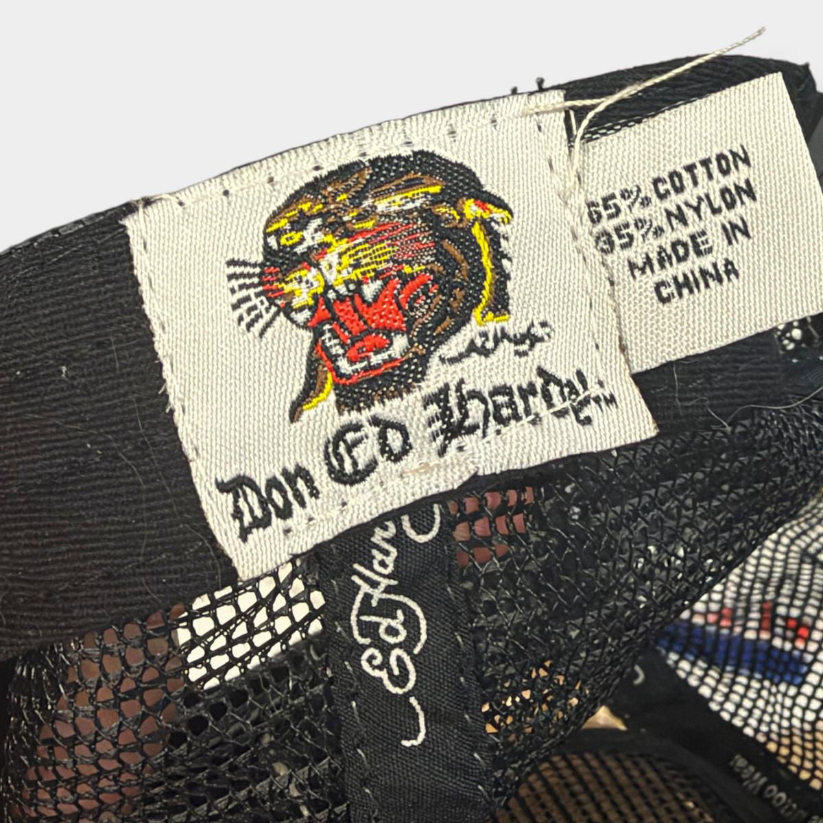 ED HARDY | Y2K DIAMANTE TRUCKER CAP