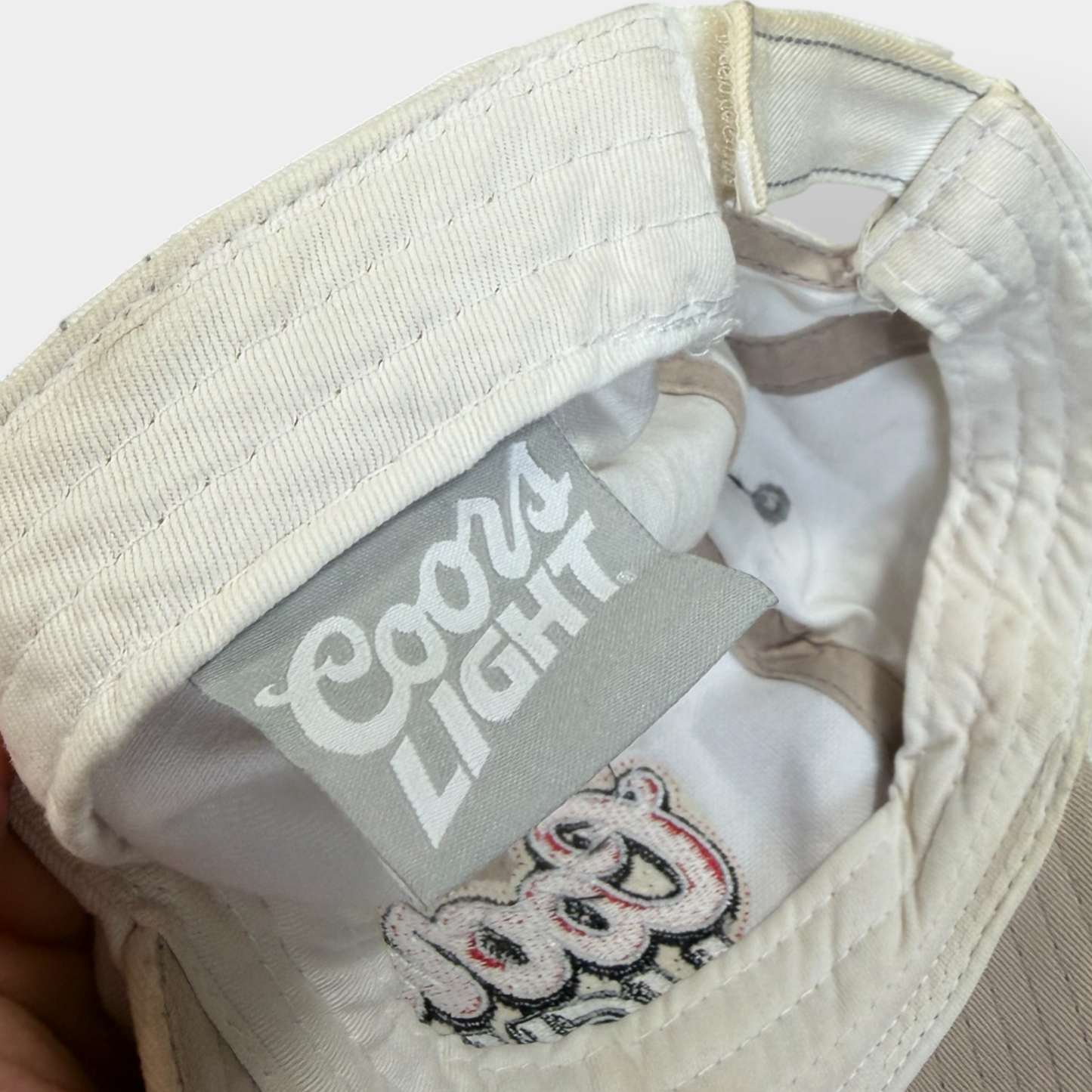 COORS LIGHT | VINTAGE BASEBALL CAP WITH BOTTLE OPENER ON BRIM
