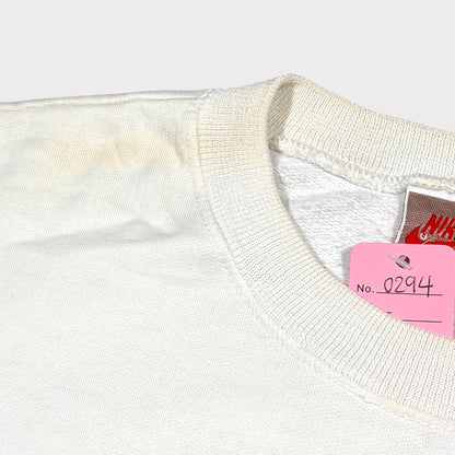 NIKE EARLY 90s BRITISH SPORT VINTAGE SWEATSHIRT (L)
