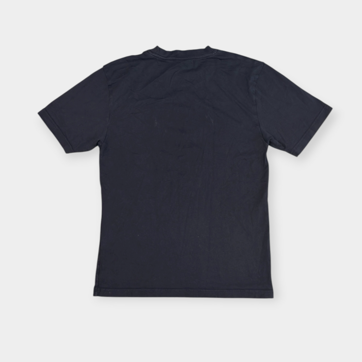 PARLEZ | NAVY EMBROIDERD GRAPHIC T-SHIRT (M)