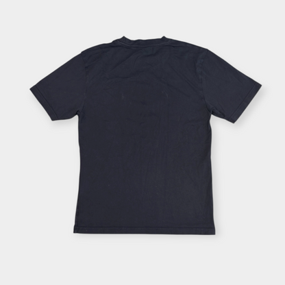 PARLEZ | NAVY EMBROIDERD GRAPHIC T-SHIRT (M)