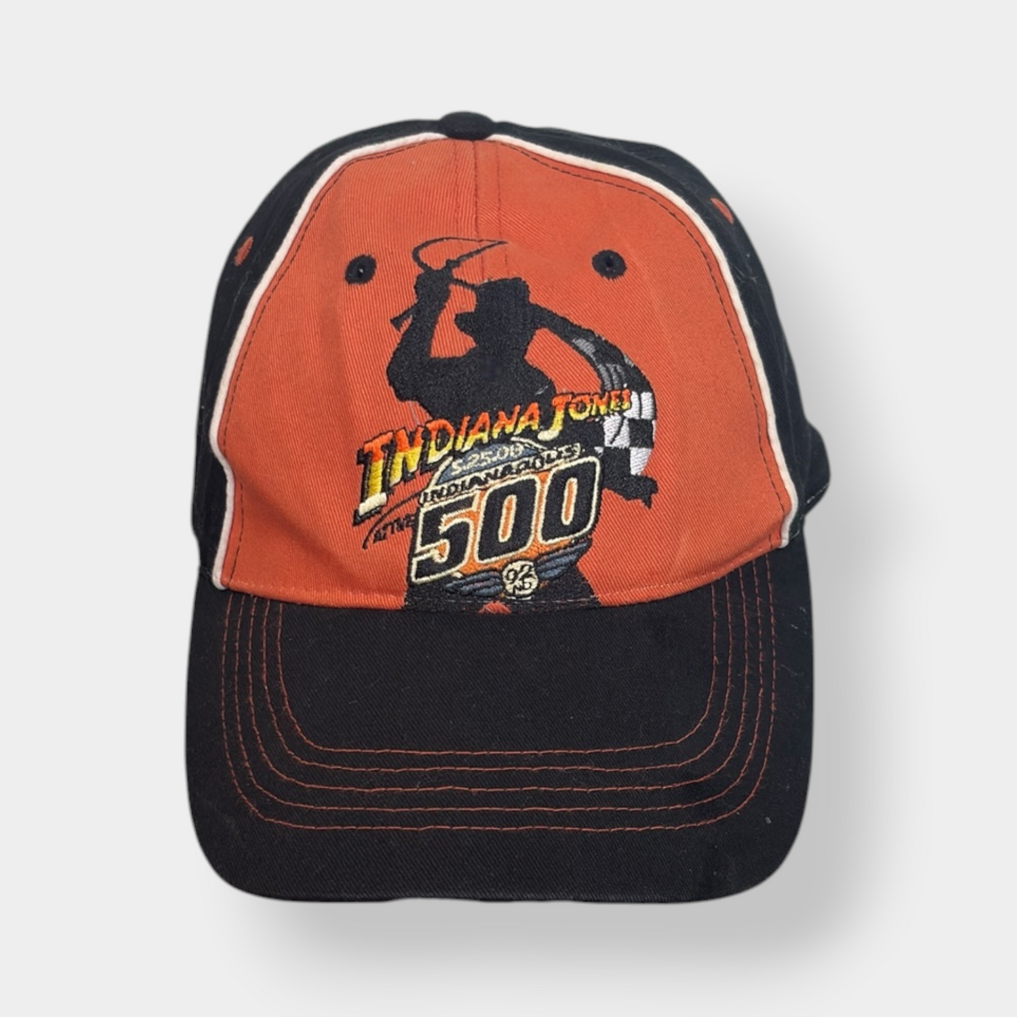 NASCAR X INDIANA JONES | RARE INDIANAPOLIS 500 BASEBALL CAP