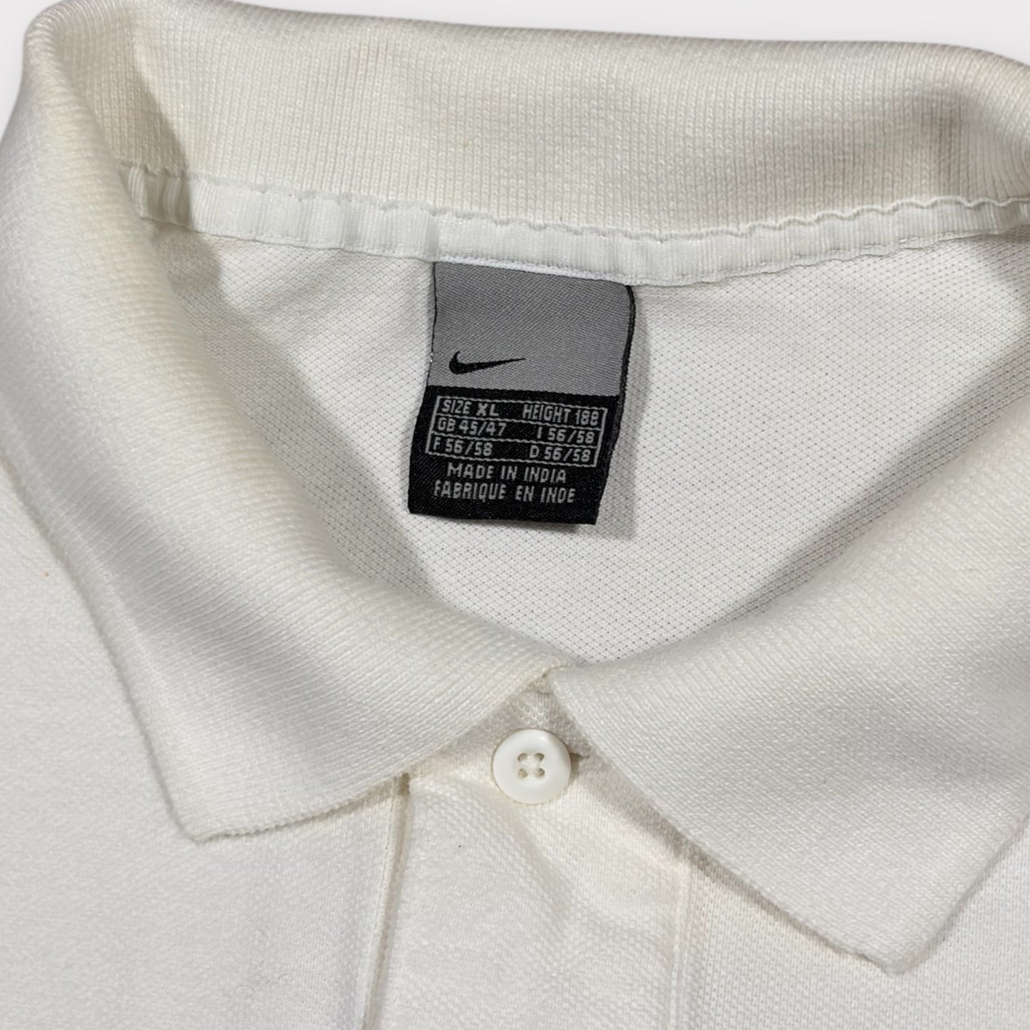 NIKE 00s SWOOSH POLO SHIRT (XL)