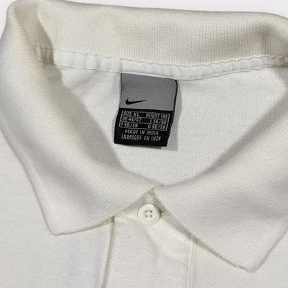 NIKE 00s SWOOSH POLO SHIRT (XL)