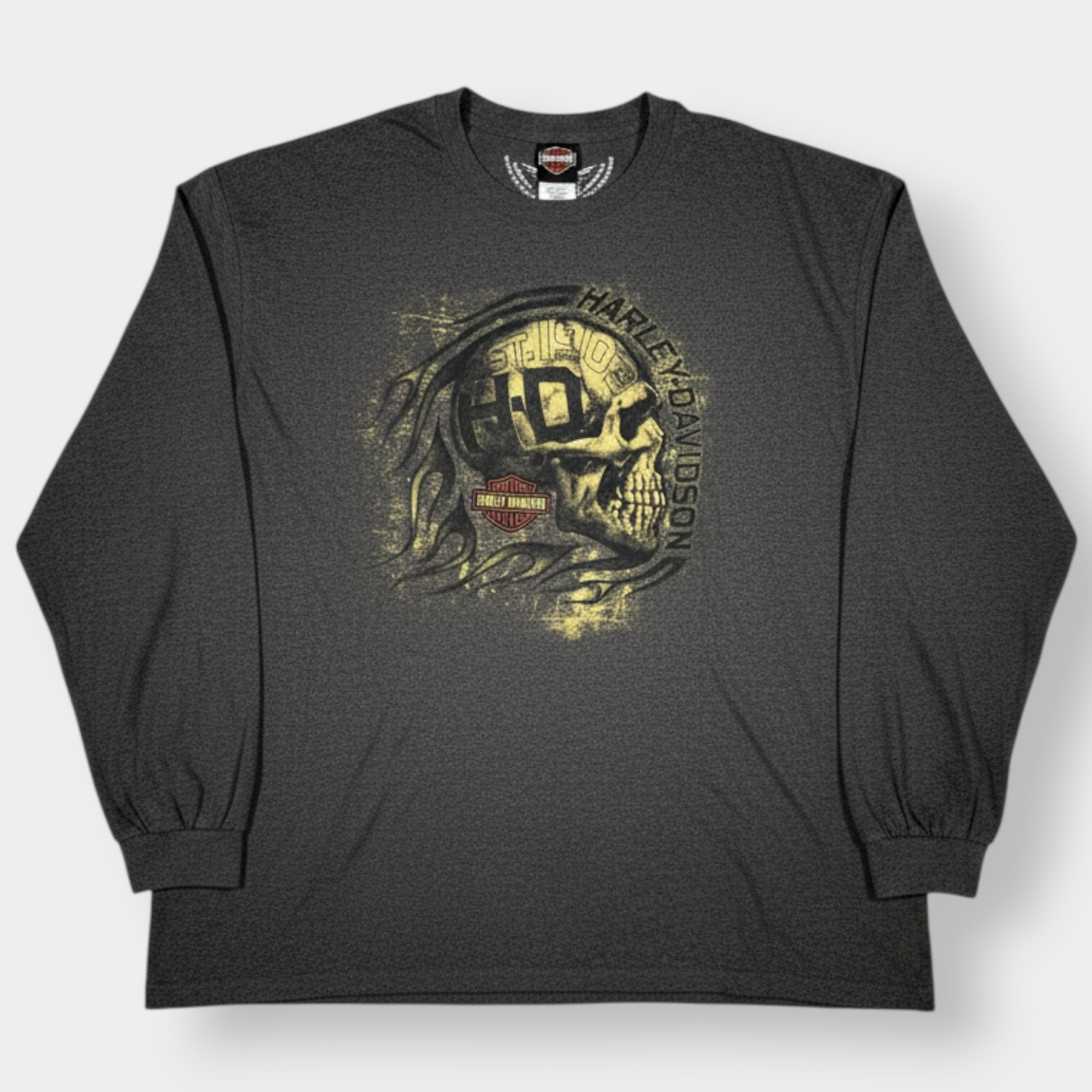 HARLEY DAVIDSON | 2013 WARR'S LONDON LONG SLEEVE GRAPHIC TEE (XXL)