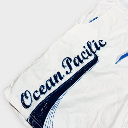 OCEAN PACIFIC | Y2K SURFER BOARD SHORTS (XL)
