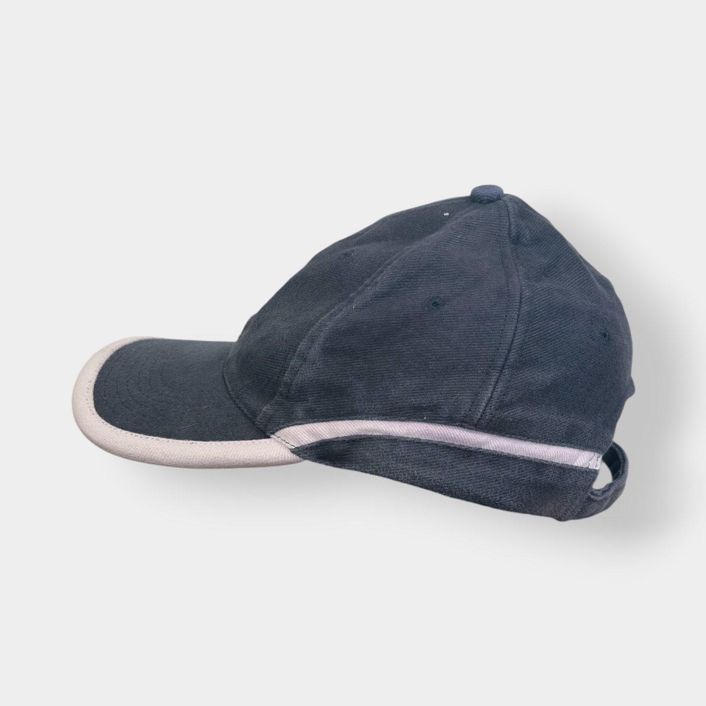 NIKE | NAVY VINTAGE SWOOSH BASEBALL CAP.