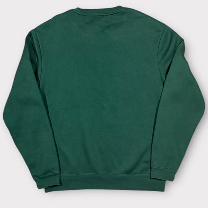 FRED PERRY EMBROIDERED SPELLOUT SWEATSHIRT (L)