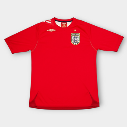 UMBRO | 2006-08 ENGLAND AWAY JERSEY (L)