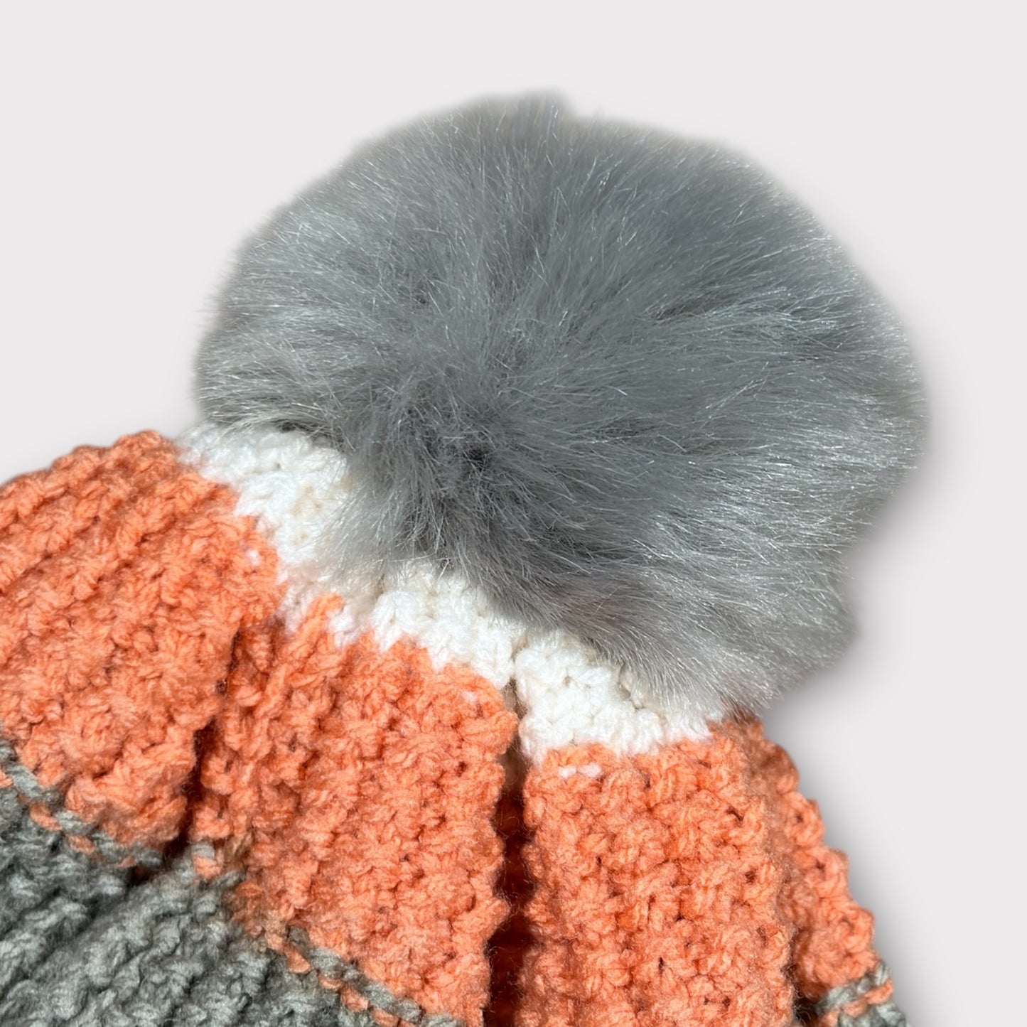 CAROLINE ROSE | HANDMADE CROCHET BOBBLE HAT