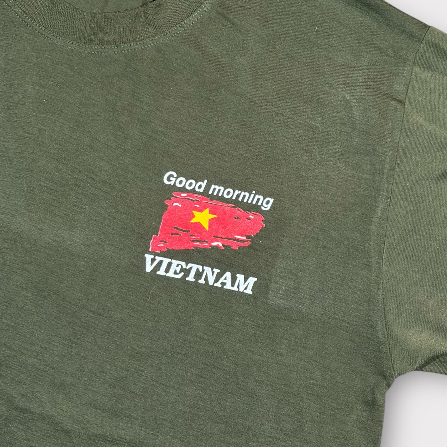 GOOD MORNING VIETNAM VINTAGE TEE (XXL)