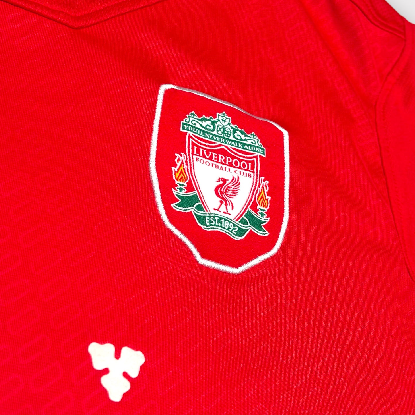 LIVERPOOL 2004-06 HOME SHIRT (L)