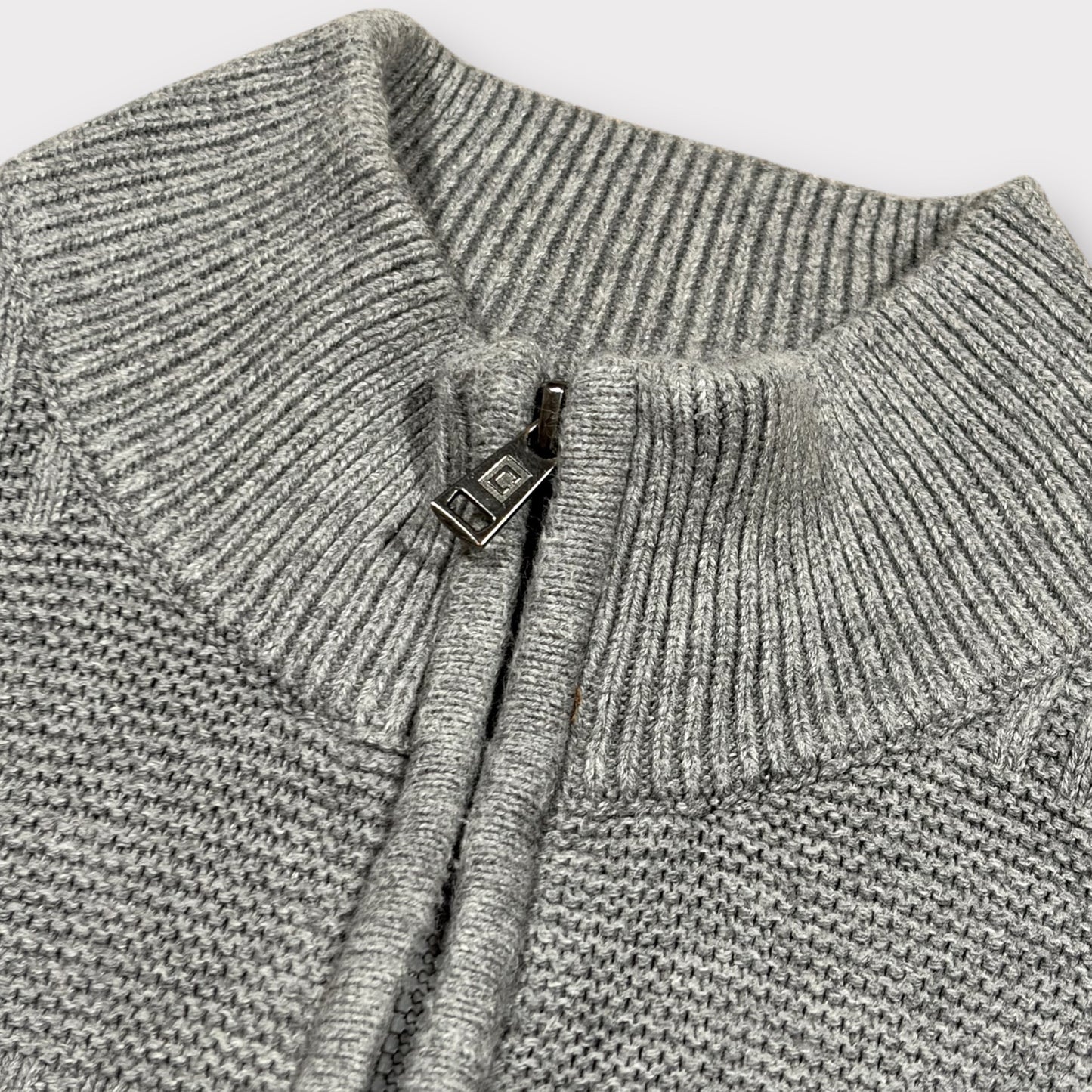CHAPS RALPH LAUREN 1/4 ZIP KNIT (L)