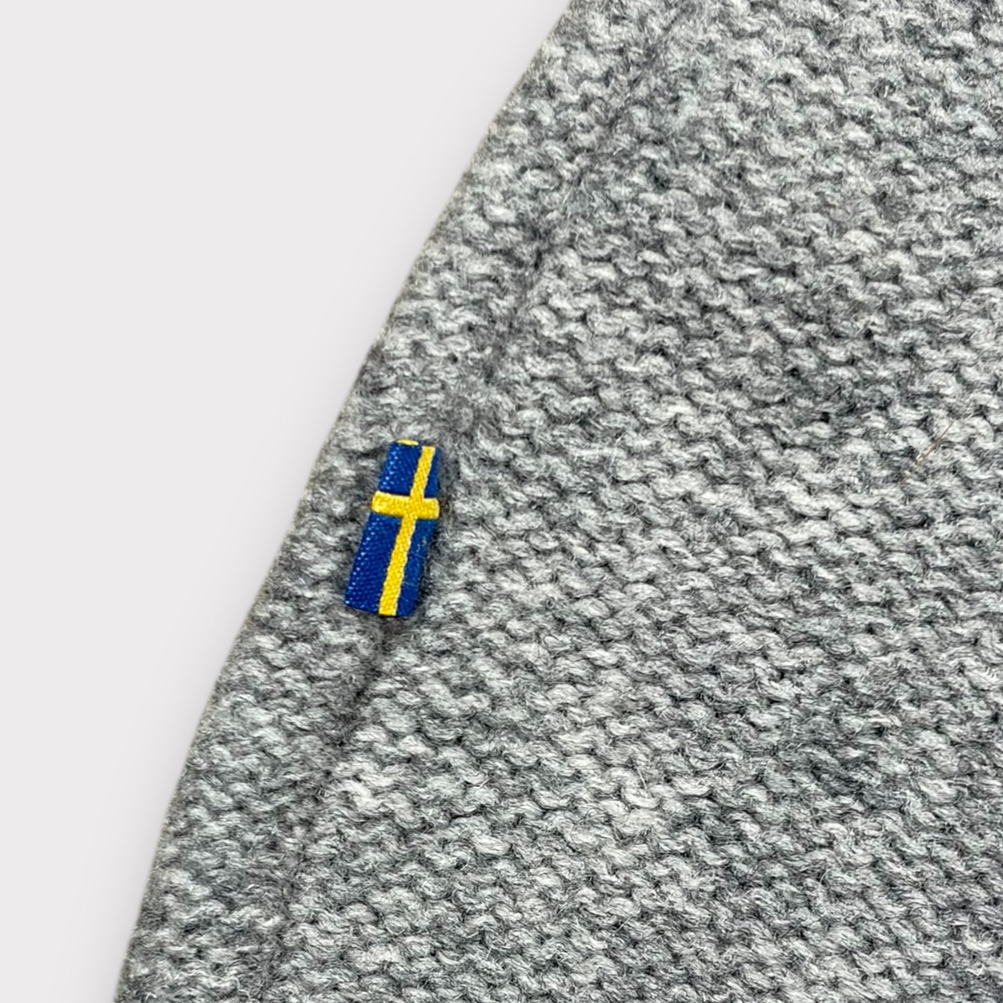 FJALLRAVEN VINTAGE WOOL JUMPER (M)