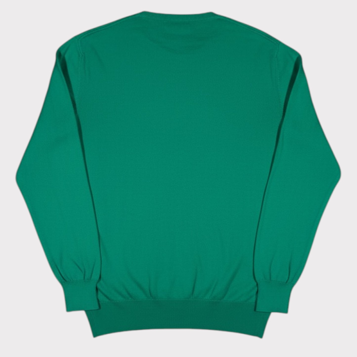 SERGIO TACCHINI 1990s CREW NECK JUMPER (L)