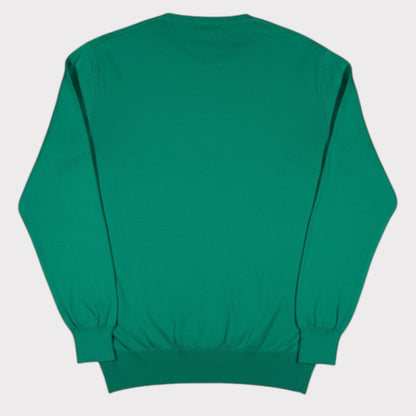 SERGIO TACCHINI 1990s CREW NECK JUMPER (L)
