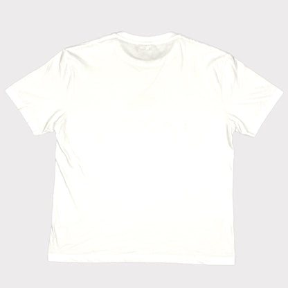 LACOSTE 2010s SPELLOUT T SHIRT (XL)