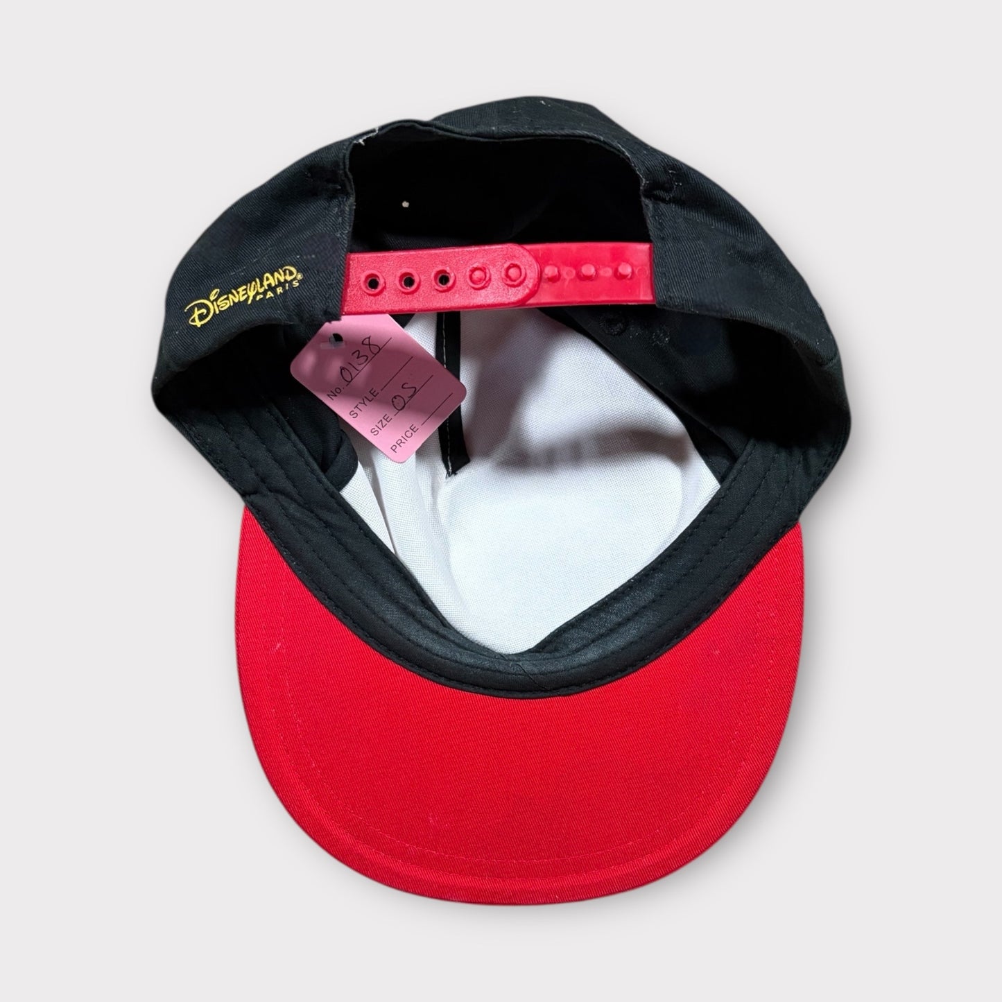 DISNEY | VINTAGE DISNEYLAND PARIS MICKEY MOUSE CAP