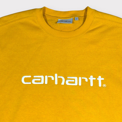 CARHARTT SPELLOUT SWEATSHIRT (M)