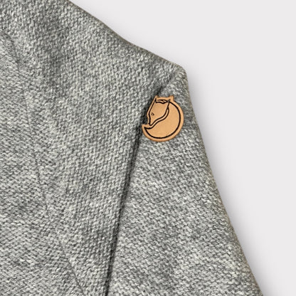 FJALLRAVEN VINTAGE WOOL JUMPER (M)