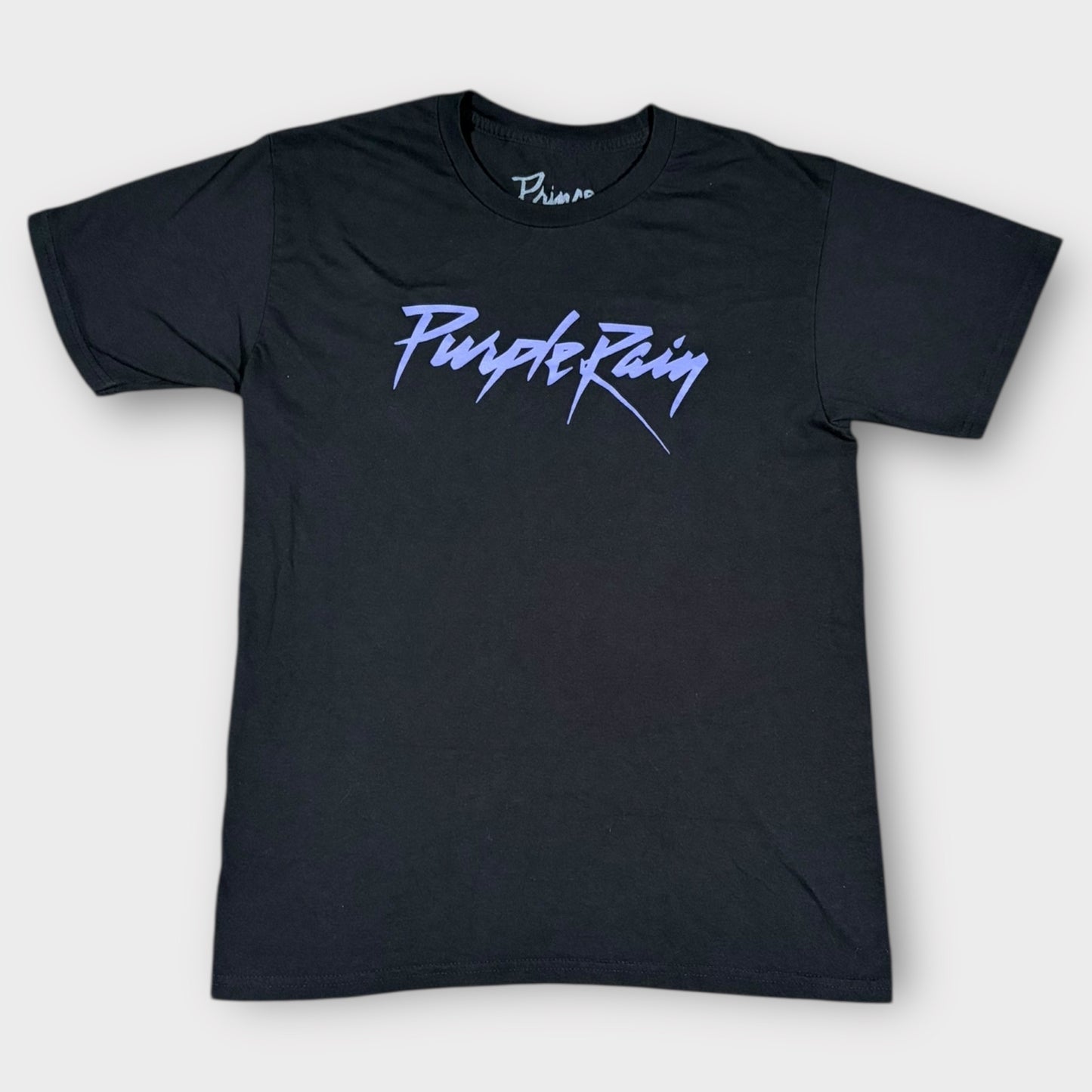 PRINCE PURPLE RAIN SPELLOUT TEE (M)