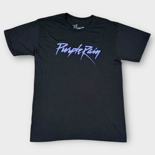 PRINCE PURPLE RAIN SPELLOUT TEE (M)