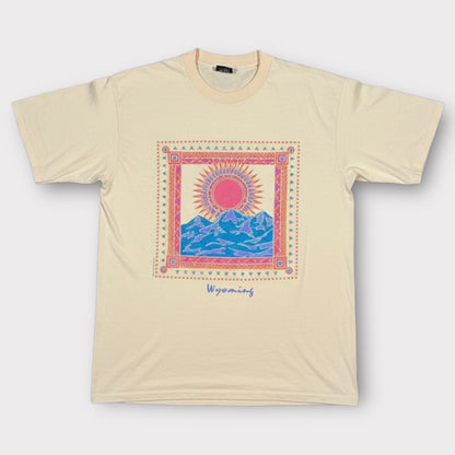 ISLANDER WYOMING 90s SINGLE STITCH T SHIRT (M)