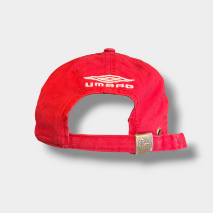 UMBRO | 00s ENGLAND RED BASEBALL CAP