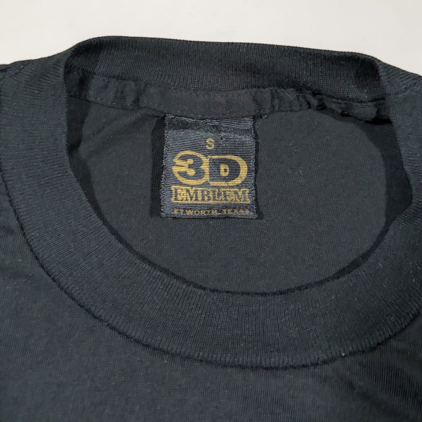 HARLEY DAVIDSON | 1989 3D EMBLEM GRAPHIC TEE (S)