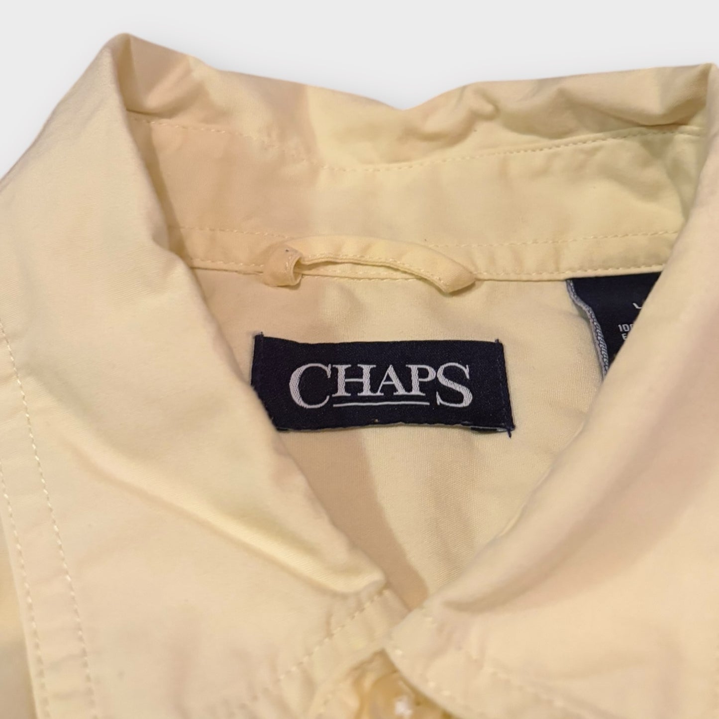 CHAPS RALPH LAUREN CASUAL SHIRT (L)
