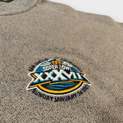 NFL | SUPERBOWL XXXVII 2003 HENLEY SWEATSHIRT (XL)