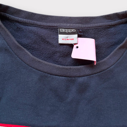 KAPPA | VINTAGE EMBROIDERED SWEATSHIRT (XL)